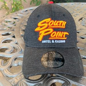 New NASCAR 21 South Point Hotel & Casino soft Gray baseball cap